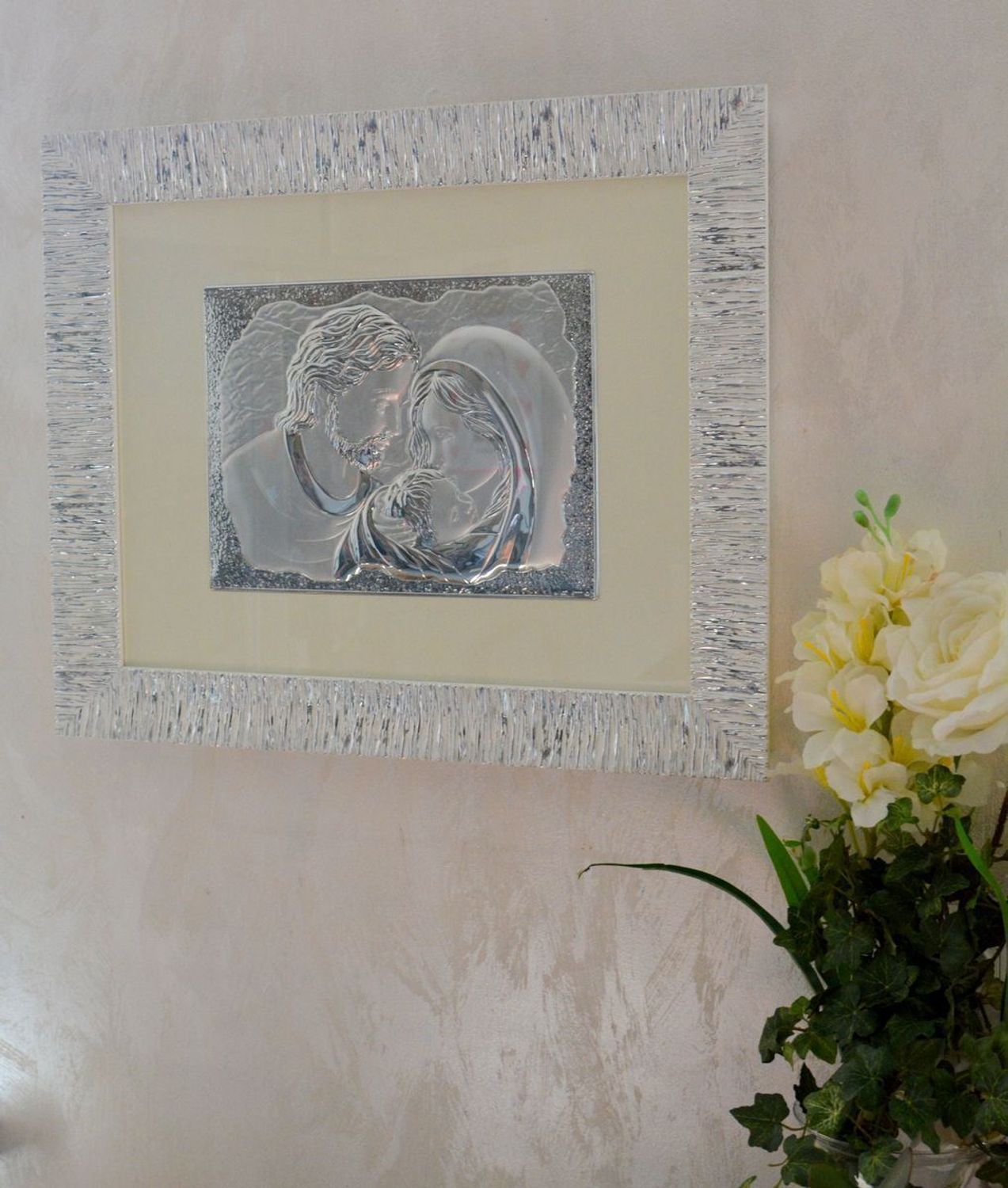 Obraz w ramie Prezent Święta Rodzina 60X50 ANARP 4750.jpg